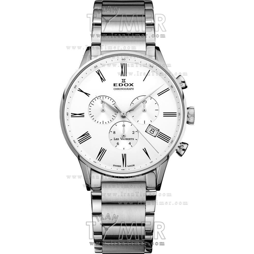 قیمت و خرید ساعت مچی مردانه ادُکس(EDOX) مدل 104093AAR کلاسیک | اورجینال و اصلی