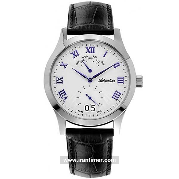 قیمت و خرید ساعت مچی مردانه آدریاتیکا(ADRIATICA) مدل A8139.52B3Q کلاسیک | اورجینال و اصلی