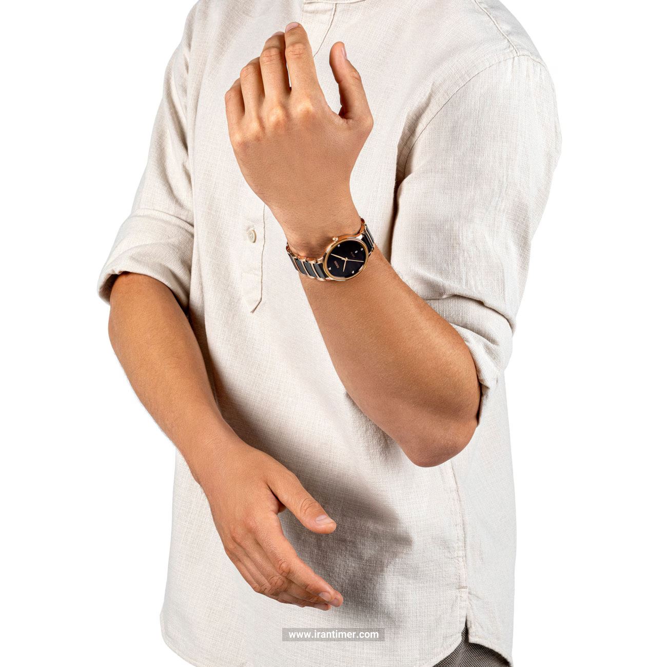 قیمت و خرید ساعت مچی مردانه رادو(RADO) مدل R30023712 کلاسیک | اورجینال و اصلی