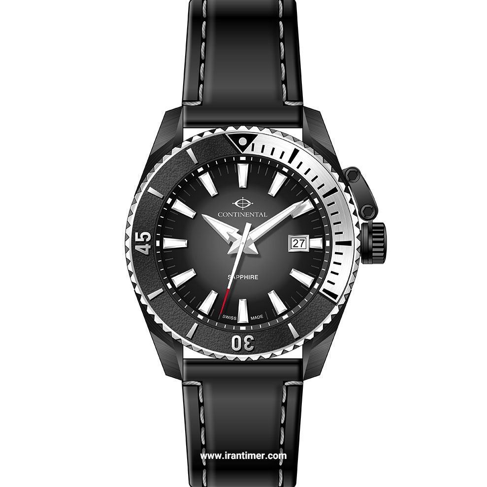 قیمت و خرید ساعت مچی مردانه کنتیننتال(CONTINENTAL) مدل 24607-GD454430 کلاسیک | اورجینال و اصلی