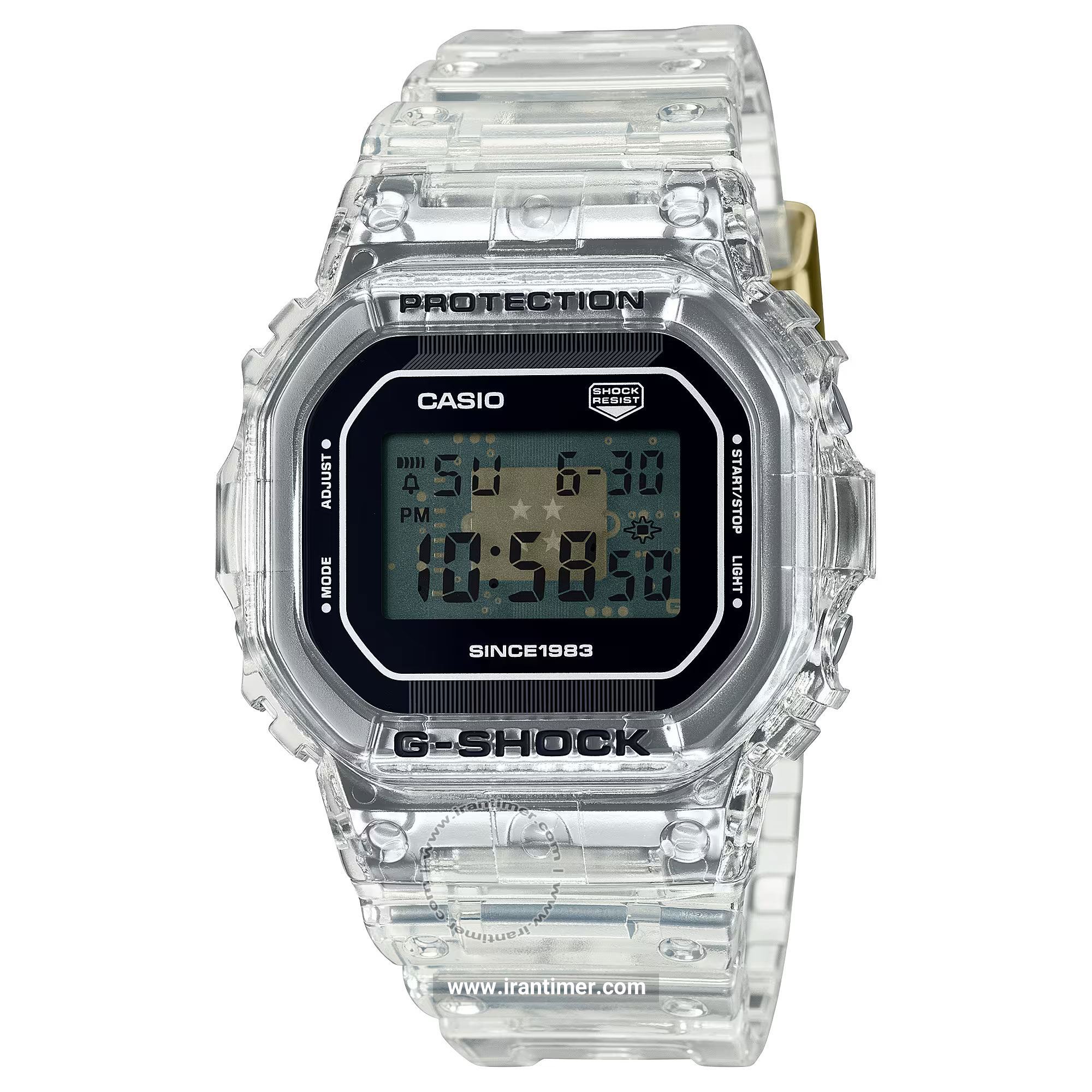 قیمت و خرید ساعت مچی مردانه کاسیو (CASIO) جی شاک مدل DW-5040RX-7DR اسپرت | اورجینال و اصلی