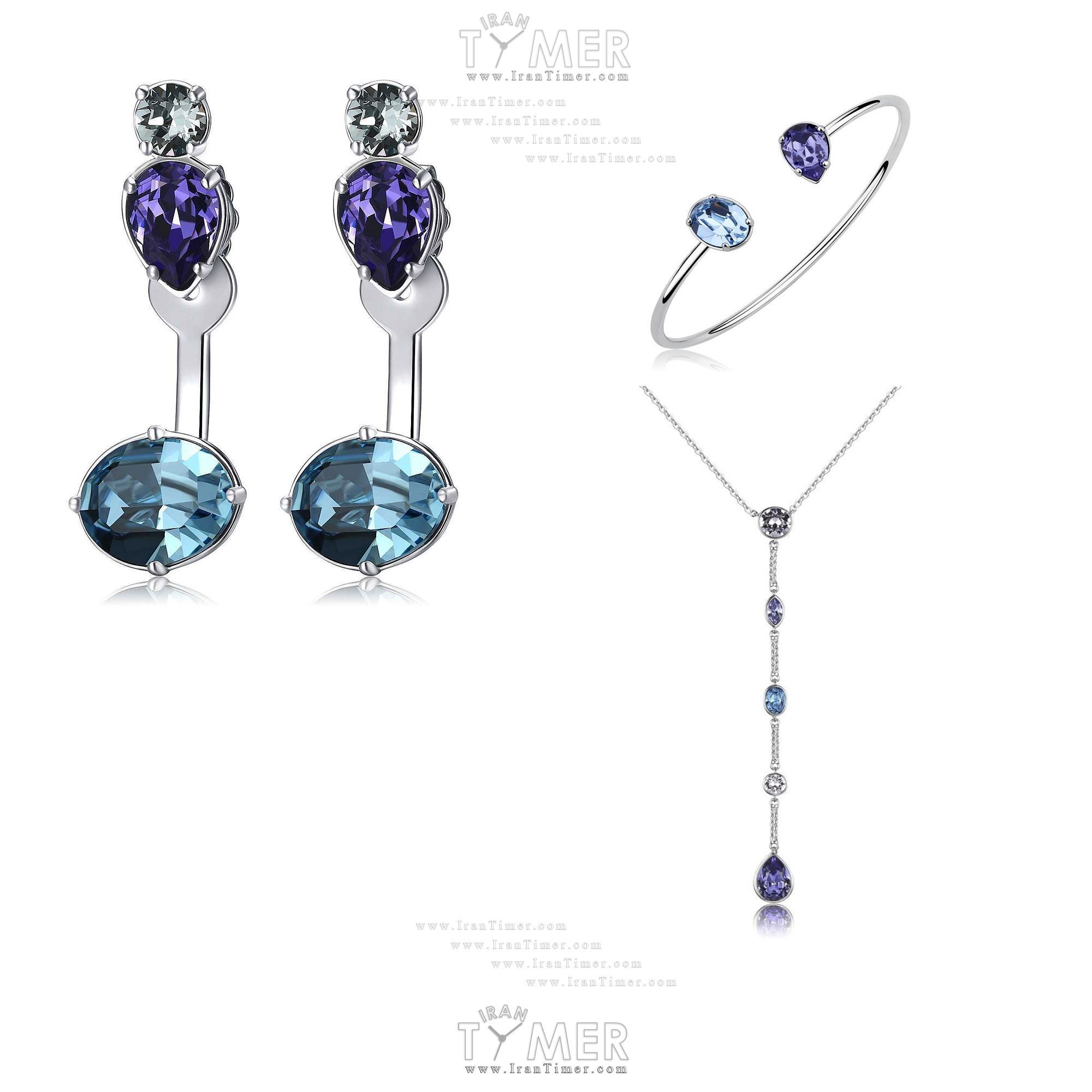 قیمت و خرید ست گردنبند گوشواره دستبند بسته (النگو) زنانه برازوی(BROSWAY) مدل BFF04-SET فشن (ست لباس) | اورجینال و اصلی