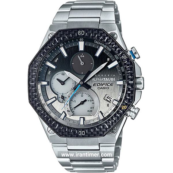قیمت و خرید ساعت مچی مردانه کاسیو (CASIO) ادیفس(ادیفایس) مدل EQB-1100AT-2ADR کلاسیک | اورجینال و اصلی