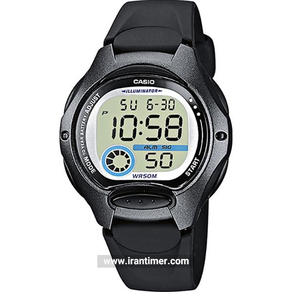 قیمت و خرید ساعت مچی زنانه کاسیو (CASIO) جنرال مدل LW-200-1BVDF اسپرت | اورجینال و اصلی