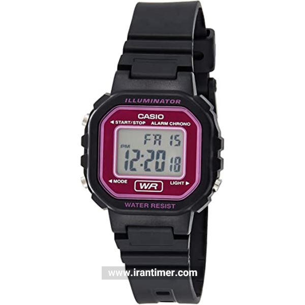 قیمت و خرید ساعت مچی زنانه کاسیو (CASIO) جنرال مدل LA-20WH-4ADF اسپرت | اورجینال و اصلی