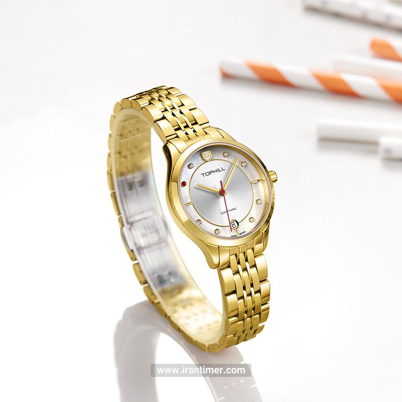 قیمت و خرید ساعت مچی زنانه تاپ هیل(TOPHILL) مدل TE050L.S2687 کلاسیک | اورجینال و اصلی