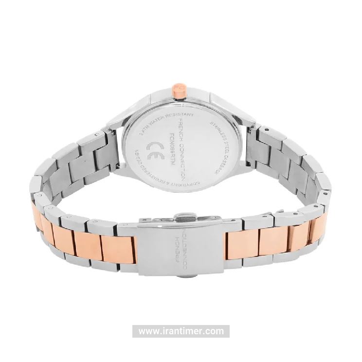 قیمت و خرید ساعت مچی زنانه فرنچ کانکشن(FRENCH CONNECTION) مدل FCN099RTM کلاسیک | اورجینال و اصلی