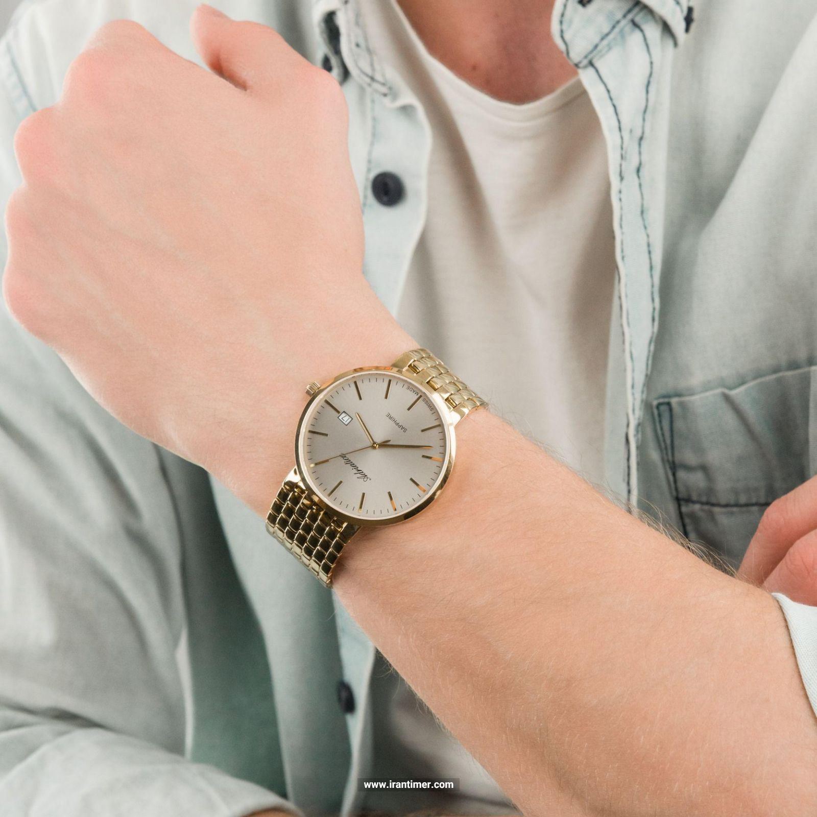 قیمت و خرید ساعت مچی مردانه آدریاتیکا(ADRIATICA) مدل A1281.1117Q کلاسیک | اورجینال و اصلی