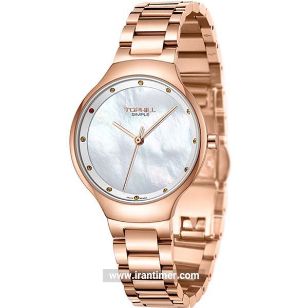 قیمت و خرید ساعت مچی زنانه تاپ هیل(TOPHILL) مدل TS017L.S3237 کلاسیک | اورجینال و اصلی