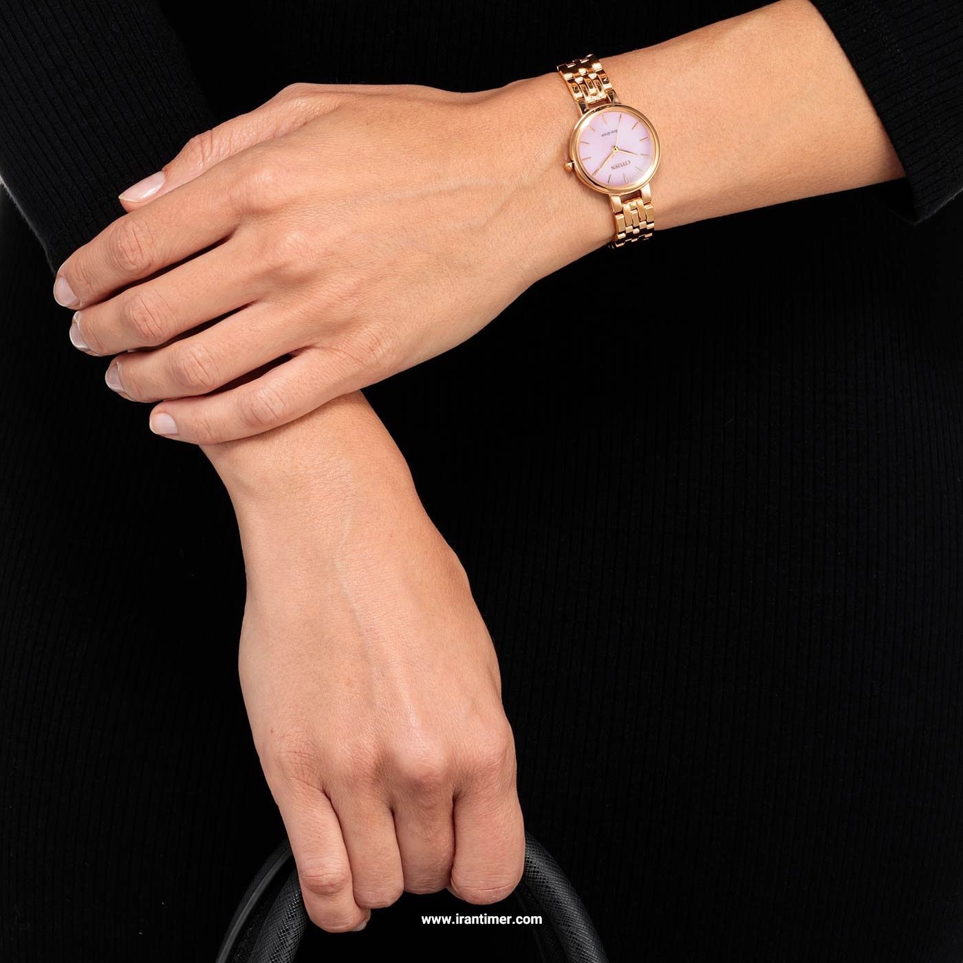 قیمت و خرید ساعت مچی زنانه سیتیزن(CITIZEN) مدل EM0993-82X کلاسیک | اورجینال و اصلی