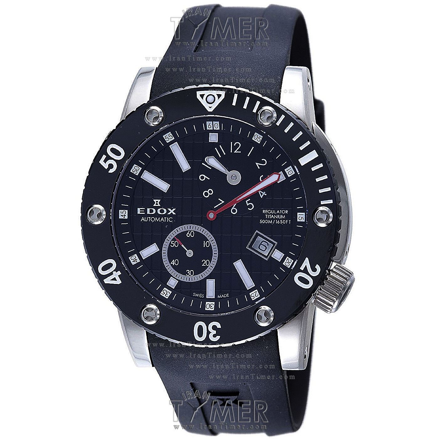 قیمت و خرید ساعت مچی مردانه ادُکس(EDOX) مدل 77001TINNIN اسپرت | اورجینال و اصلی