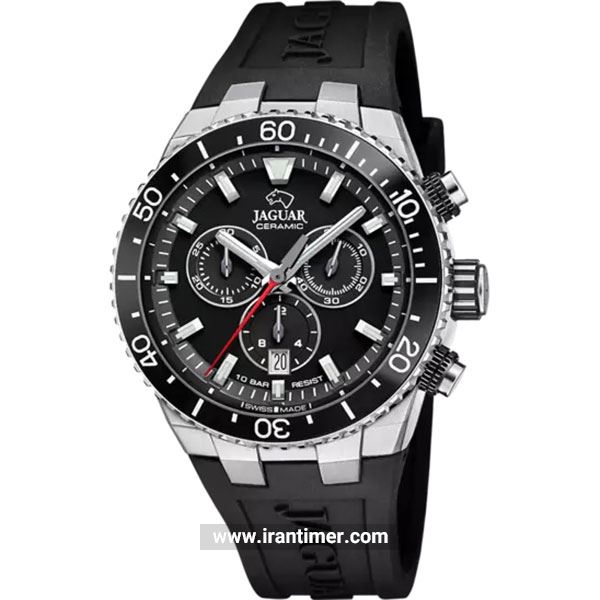 قیمت و خرید ساعت مچی مردانه جگوار(JAGUAR) مدل J1021/5 اسپرت | اورجینال و اصلی