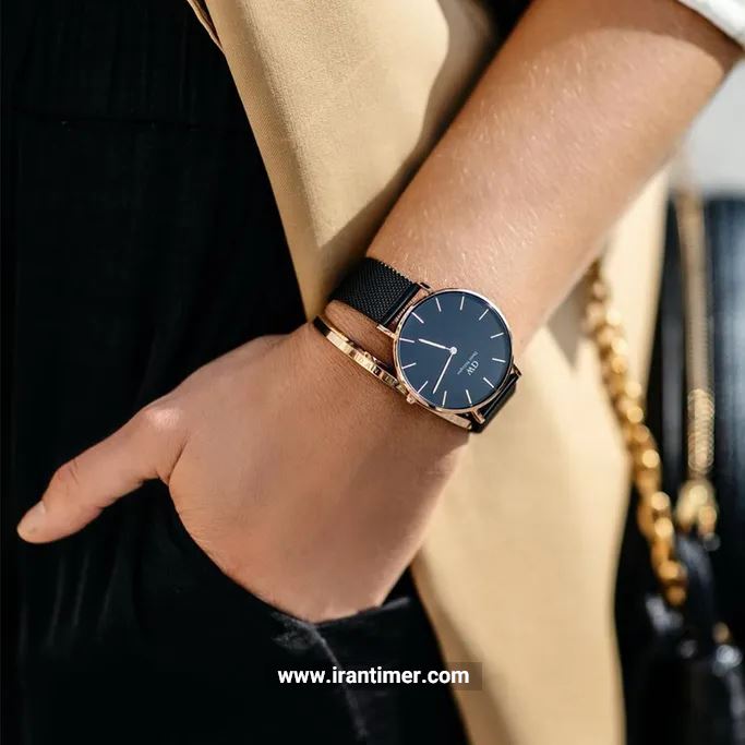 قیمت و خرید ساعت مچی مردانه زنانه دنیل ولینگتون(DANIEL WELLINGTON) مدل DW00100307 کلاسیک | اورجینال و اصلی