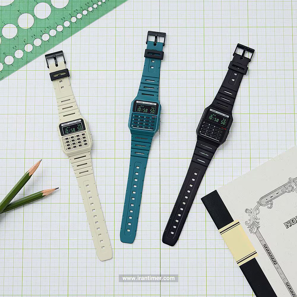 قیمت و خرید ساعت مچی مردانه زنانه کاسیو (CASIO) جنرال مدل CA-53WB-3BDF اسپرت | اورجینال و اصلی