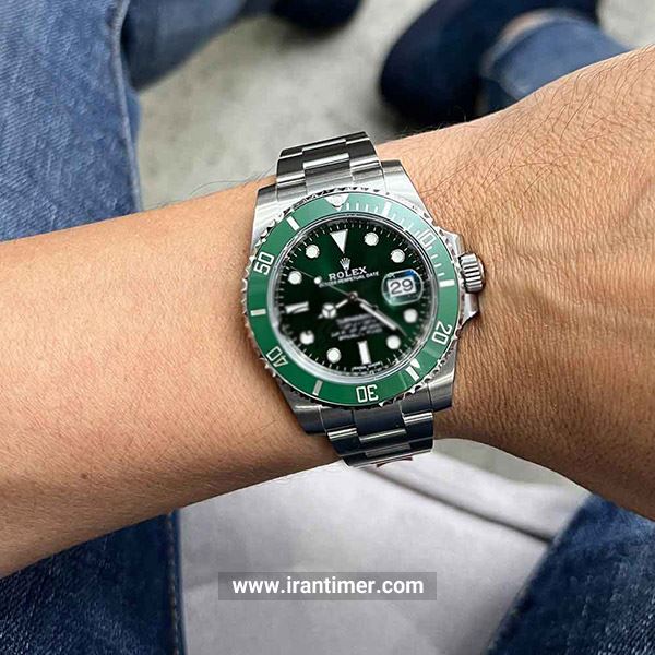 قیمت و خرید ساعت مچی مردانه رولکس(Rolex) مدل 116610LV-0001 کلاسیک | اورجینال و اصلی