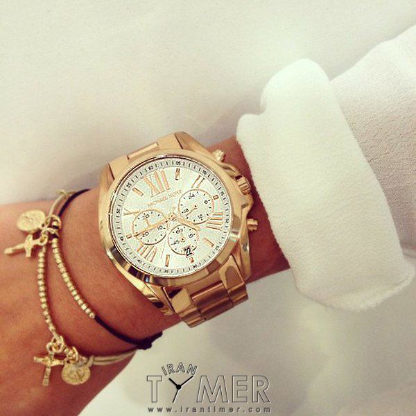 قیمت و خرید ساعت مچی زنانه مایکل کورس(MICHAEL KORS) مدل MK5605 کلاسیک | اورجینال و اصلی