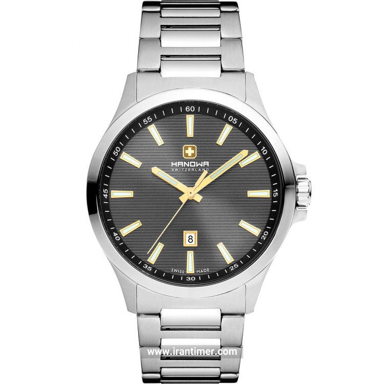 قیمت و خرید ساعت مچی مردانه هانوا(HANOWA) مدل HAWGH0001803 کلاسیک | اورجینال و اصلی
