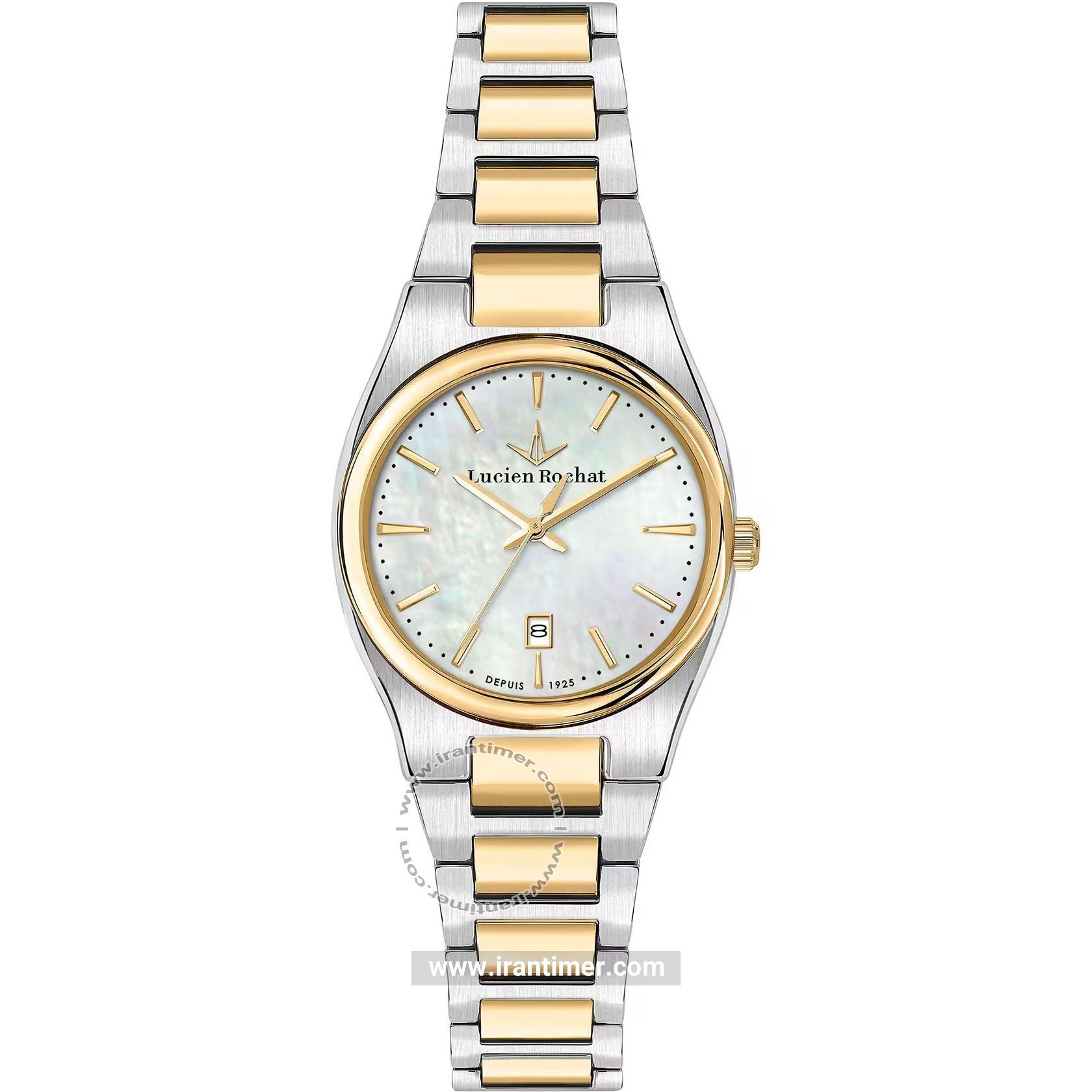 قیمت و خرید ساعت مچی زنانه لوسین روشا(Lucien Rochat) مدل R0453122510 کلاسیک | اورجینال و اصلی