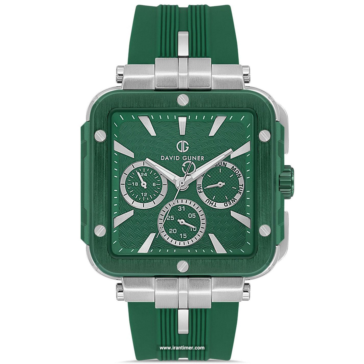قیمت و خرید ساعت مچی مردانه دیوید گانر(David Guner) مدل DG-8825GD-J10 اسپرت | اورجینال و اصلی