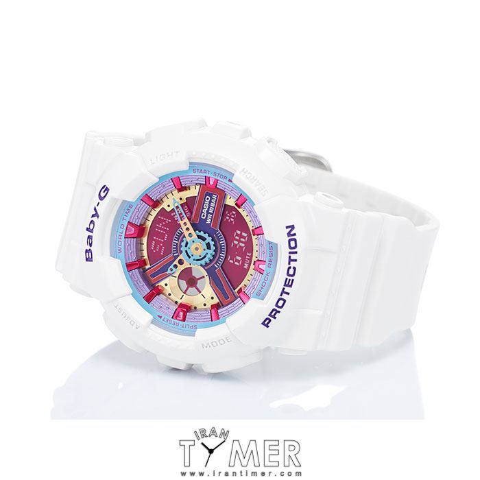 قیمت و خرید ساعت مچی کاسیو (CASIO) بیبی جی مدل BA-112-7ADR اسپرت | اورجینال و اصلی