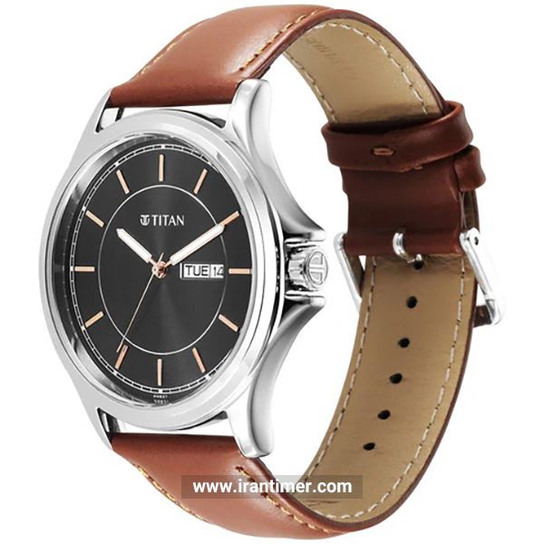 قیمت و خرید ساعت مچی مردانه تایتِن(TITAN) مدل T1870SL05 کلاسیک | اورجینال و اصلی