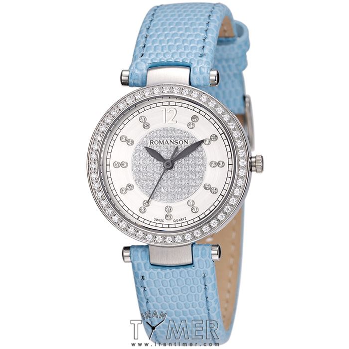 قیمت و خرید ساعت مچی زنانه رومانسون(ROMANSON) مدل RL6A03QLUWASR1-W فشن | اورجینال و اصلی