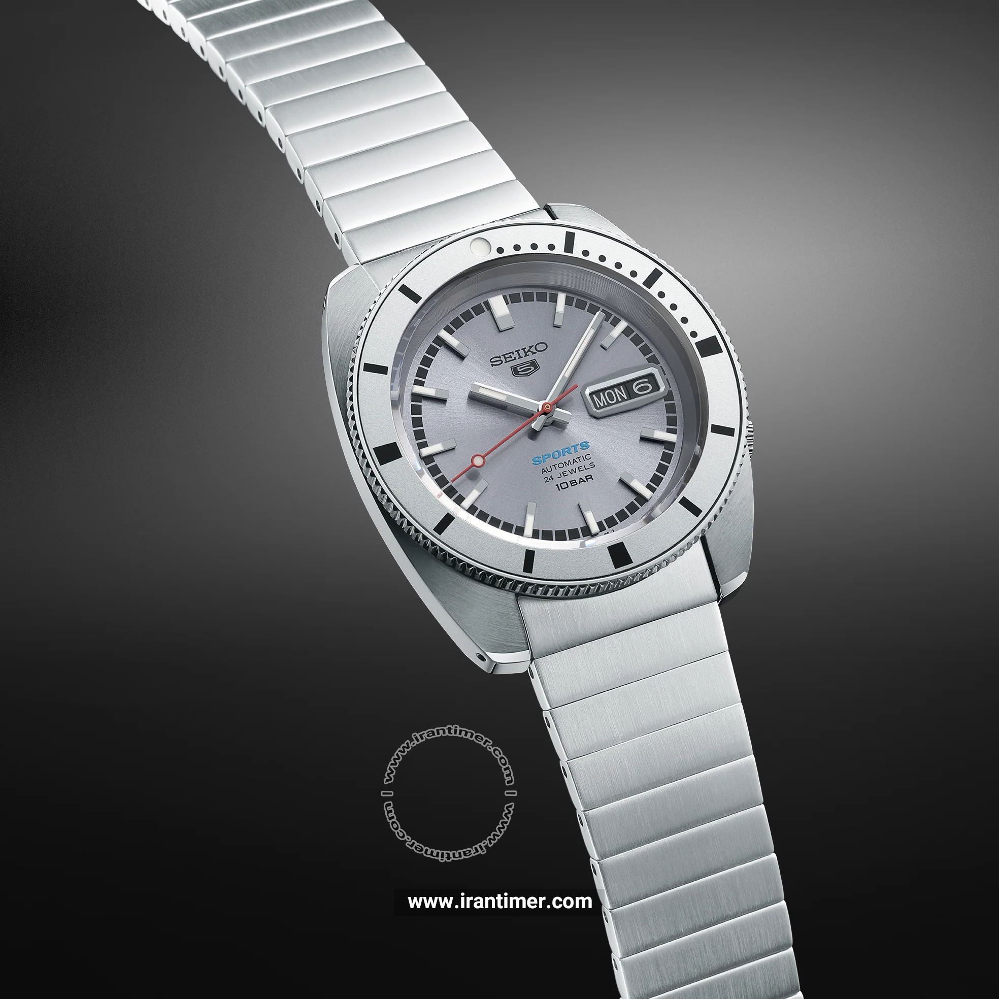 قیمت و خرید ساعت مچی مردانه سیکو(SEIKO) مدل SRPL03J8 اسپرت | اورجینال و اصلی