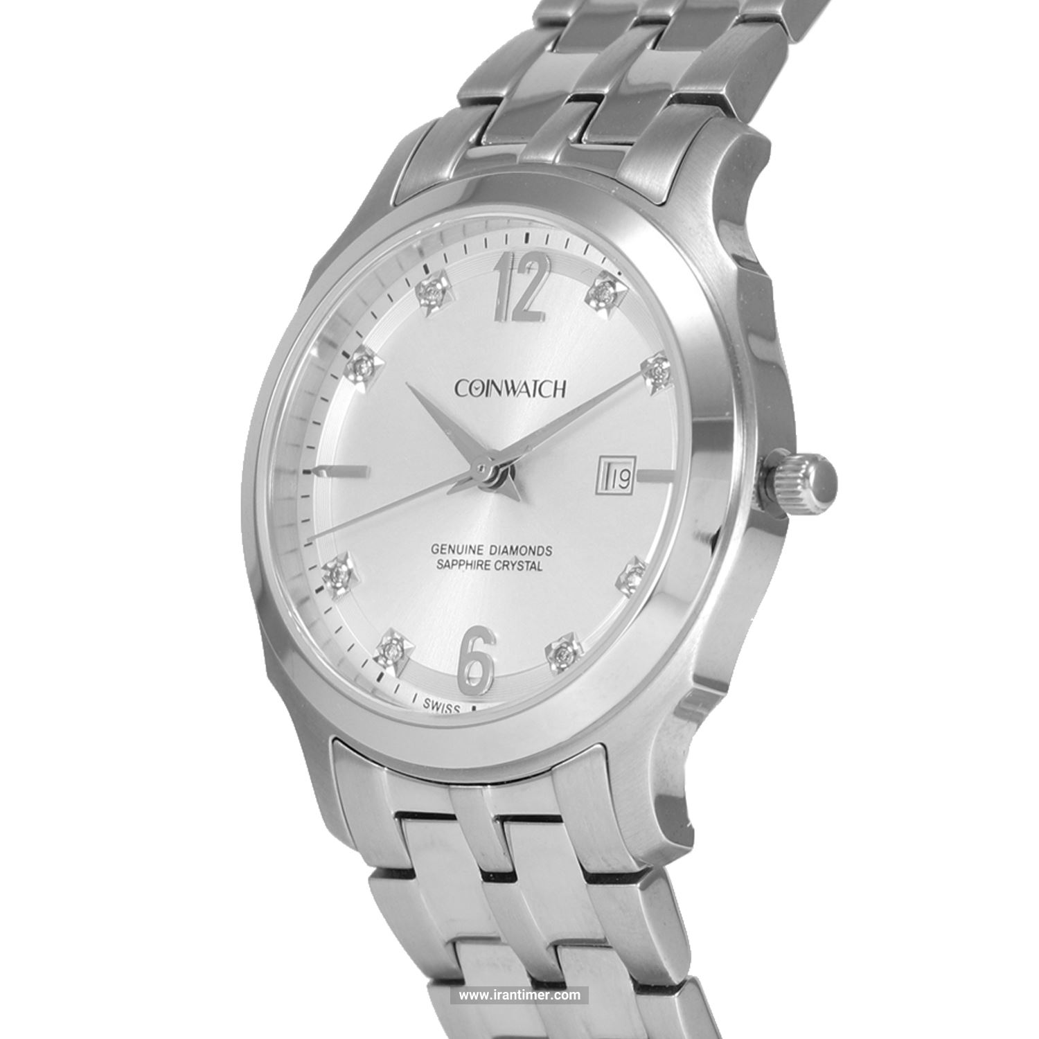 قیمت و خرید ساعت مچی زنانه کوین واچ(COINWATCH) مدل C117SWH فشن | اورجینال و اصلی