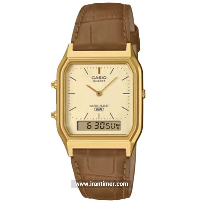 قیمت و خرید ساعت مچی مردانه زنانه کاسیو (CASIO) جنرال مدل AQ-230EGL-9AEF کلاسیک | اورجینال و اصلی