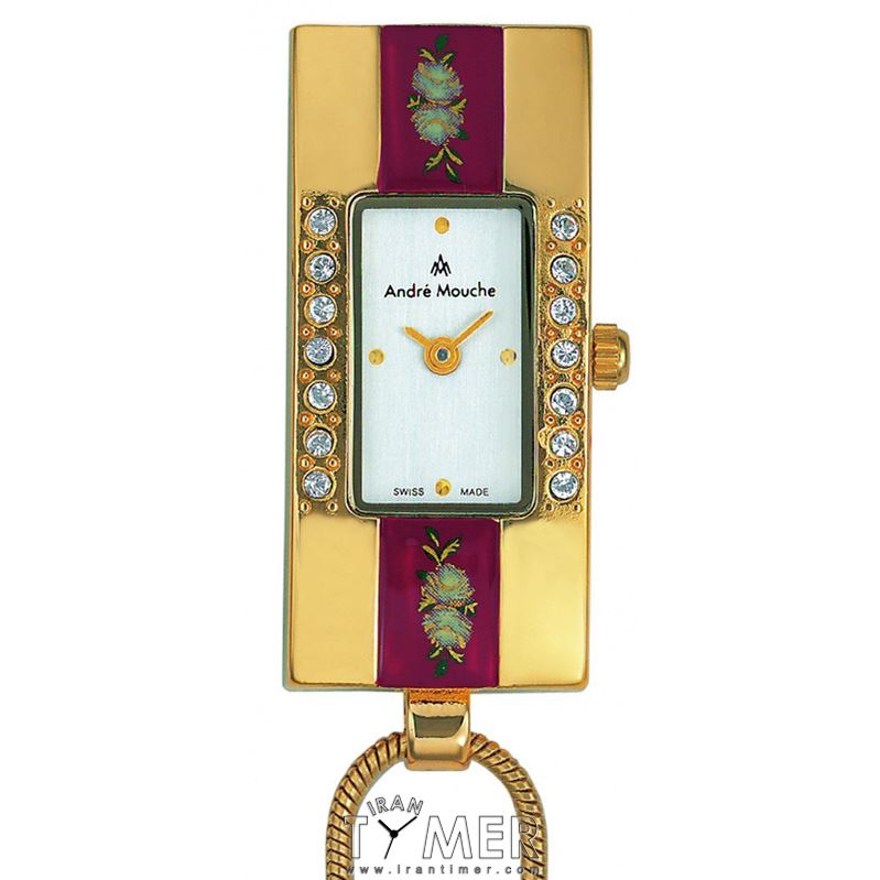 قیمت و خرید ساعت مچی زنانه آندره موشه(ANDREMOUCHE) مدل 538-16021 کلاسیک فشن | اورجینال و اصلی