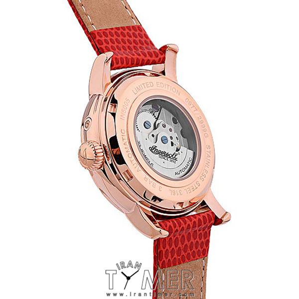 قیمت و خرید ساعت مچی زنانه اینگرسول(INGERSOLL) مدل IN5005RGRD فشن | اورجینال و اصلی