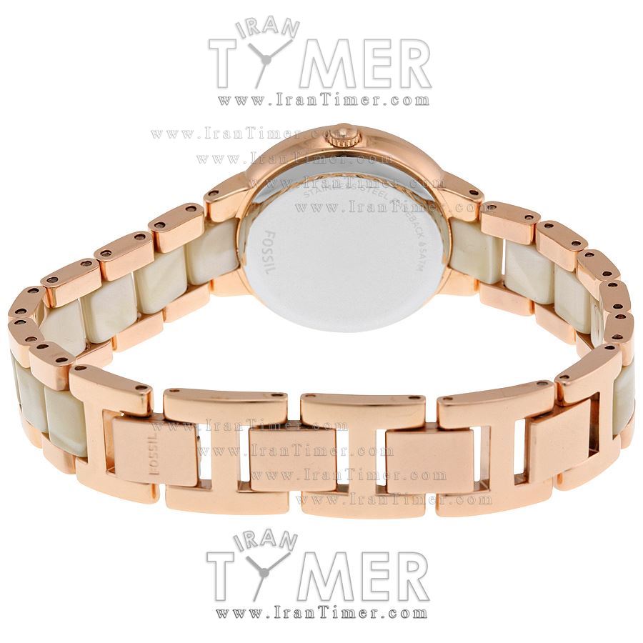 قیمت و خرید ساعت مچی زنانه فسیل(FOSSIL) مدل ES3965SET کلاسیک فشن | اورجینال و اصلی