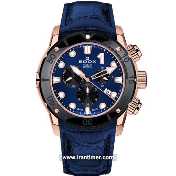 قیمت و خرید ساعت مچی مردانه ادُکس(EDOX) مدل 10242TINRBUIRN اسپرت | اورجینال و اصلی