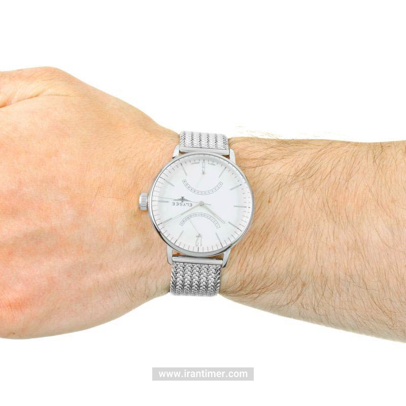 قیمت و خرید ساعت مچی مردانه الیزه(ELYSEE) مدل 13270M کلاسیک | اورجینال و اصلی