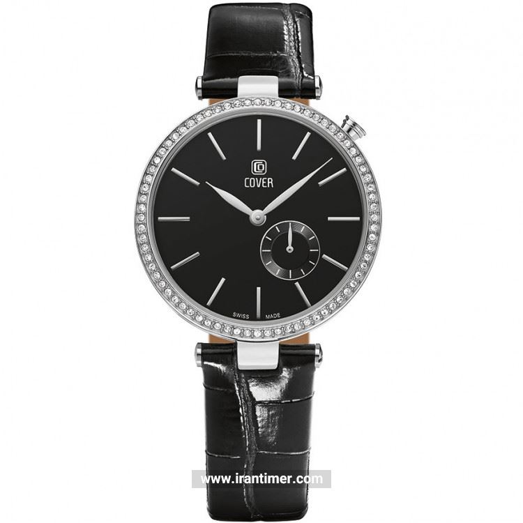 قیمت و خرید ساعت مچی زنانه کاور(COVER) مدل CO178.01 کلاسیک فشن | اورجینال و اصلی