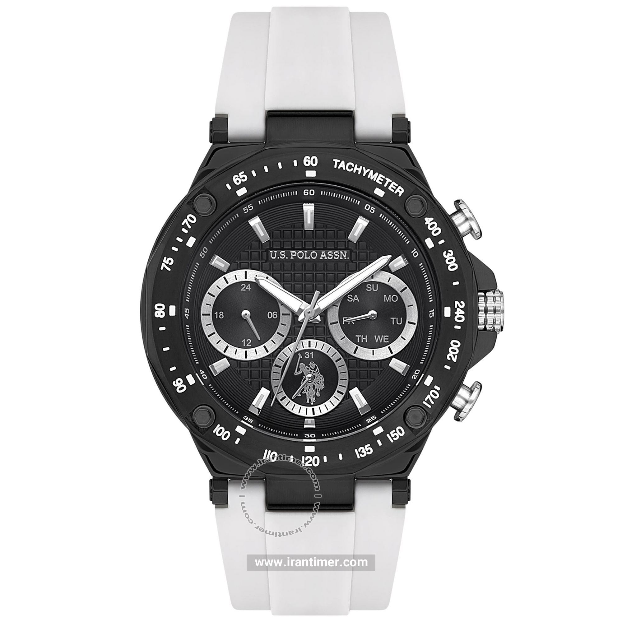 قیمت و خرید ساعت مچی مردانه یو اس پولو(U.S. Polo Assn) مدل USPA1076-03 اسپرت | اورجینال و اصلی