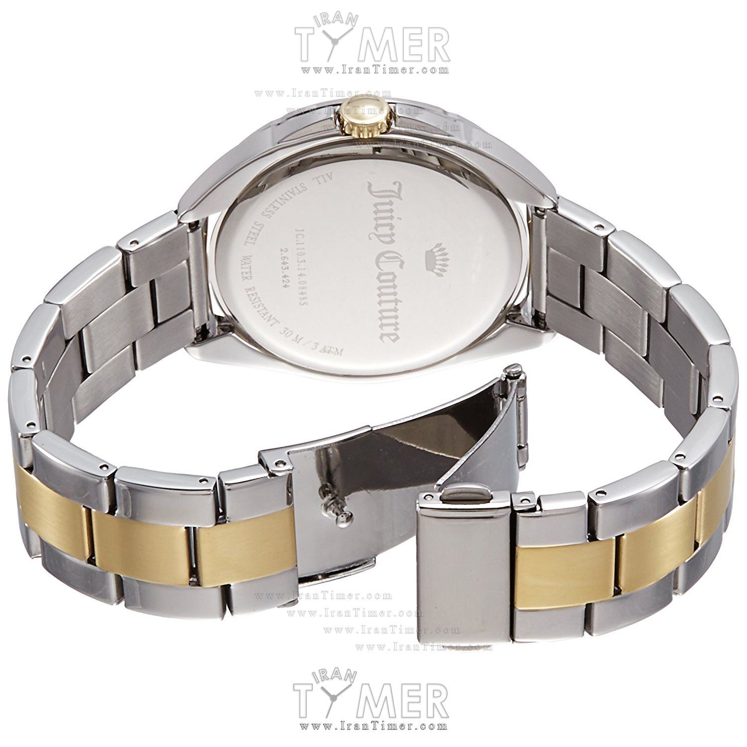 قیمت و خرید ساعت مچی زنانه جوسی کوتور(JUICY COUTURE) مدل 1901481 فشن | اورجینال و اصلی