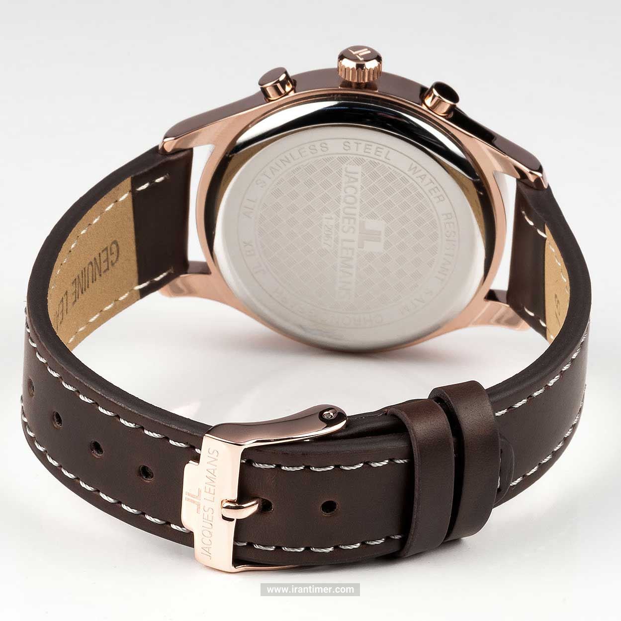 قیمت و خرید ساعت مچی مردانه زنانه ژاک لمن(JACQUES LEMANS) مدل 1-2067H کلاسیک | اورجینال و اصلی
