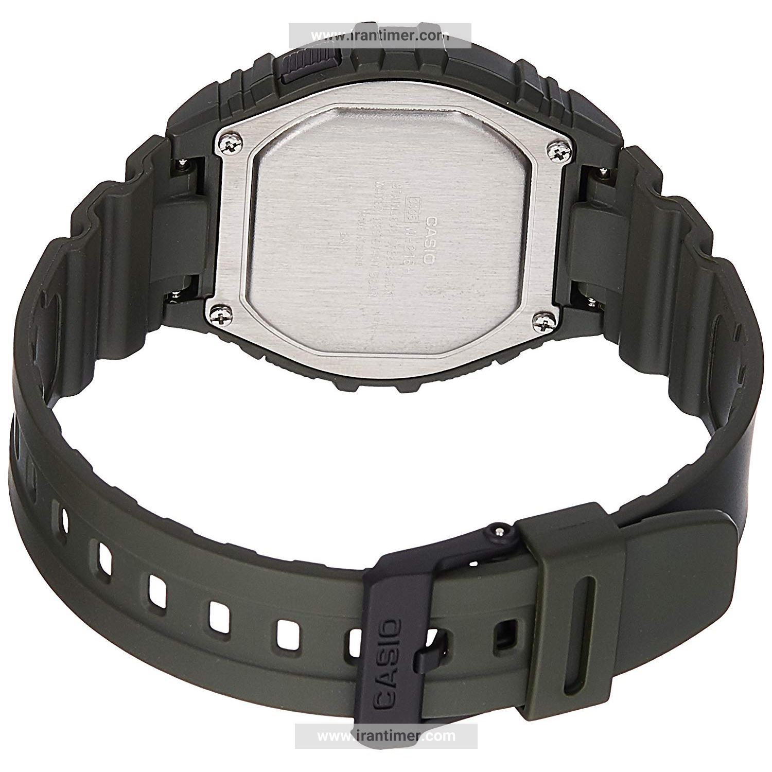 قیمت و خرید ساعت مچی مردانه کاسیو (CASIO) جنرال مدل W-216H-3BVDF اسپرت | اورجینال و اصلی