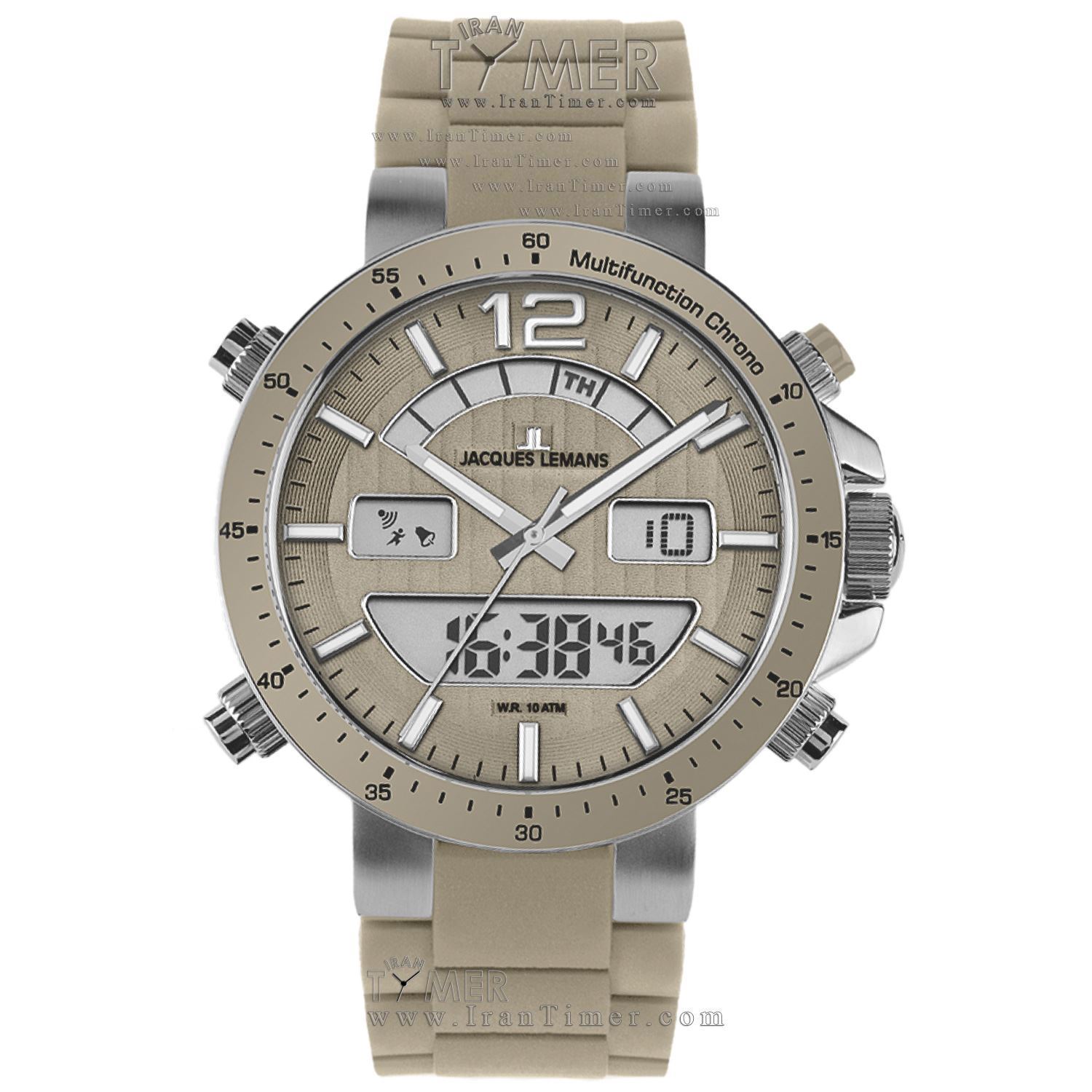 قیمت و خرید ساعت مچی مردانه ژاک لمن(JACQUES LEMANS) مدل 1-1712V اسپرت | اورجینال و اصلی