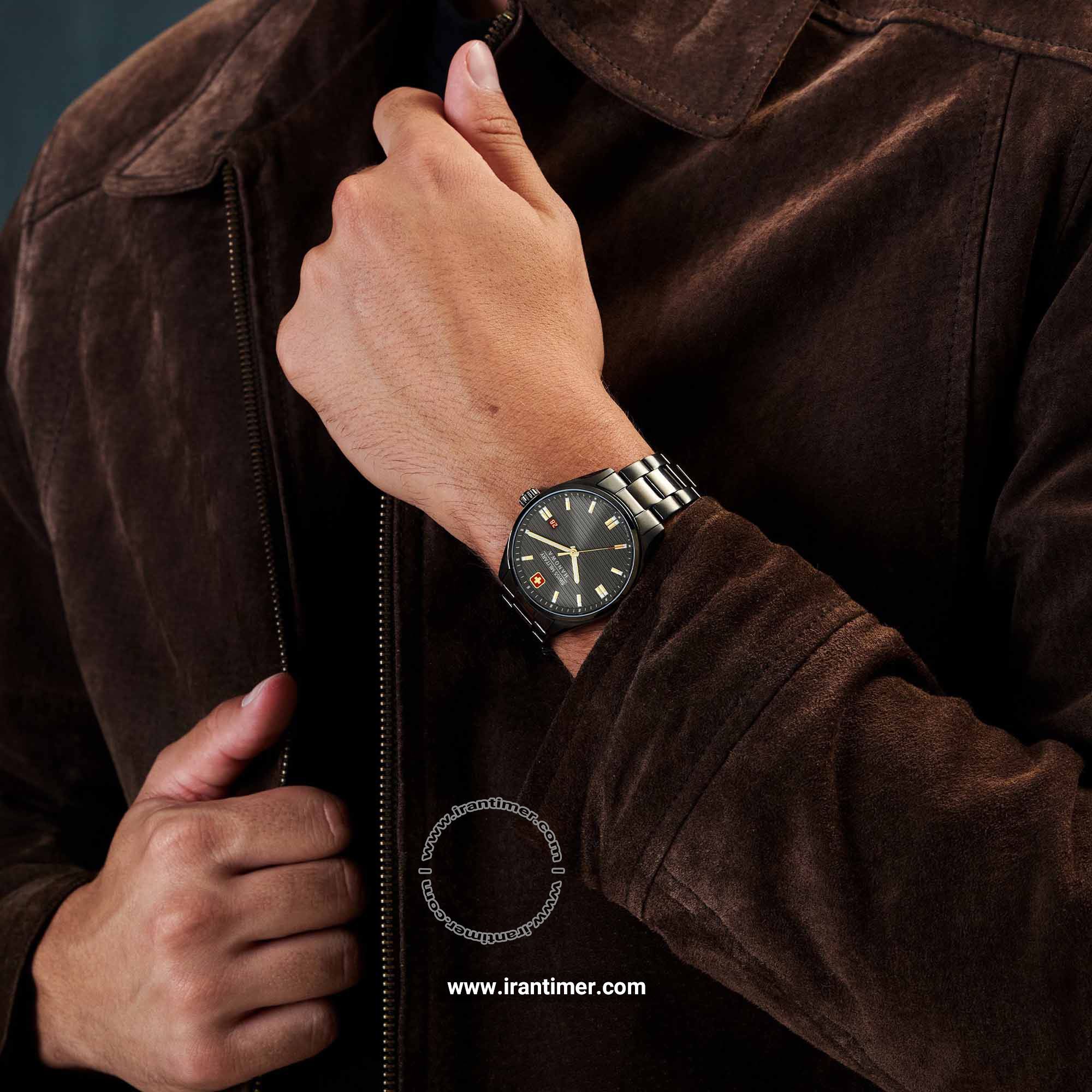 قیمت و خرید ساعت مچی مردانه سوئیس میلتری هانوا(Swiss Military Hanowa) مدل SMWGH2200141 کلاسیک | اورجینال و اصلی