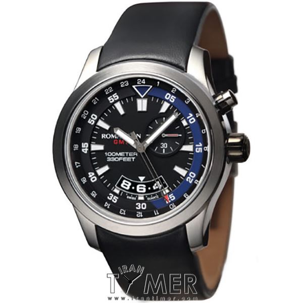 قیمت و خرید ساعت مچی مردانه رومانسون(ROMANSON) مدل AL0341BM1WA32W-BK کلاسیک | اورجینال و اصلی