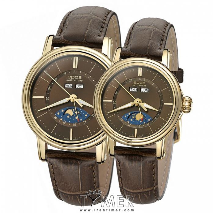 قیمت و خرید ساعت مچی زنانه ایپوز(EPOS) مدل 4391.832.22.57.17 کلاسیک | اورجینال و اصلی