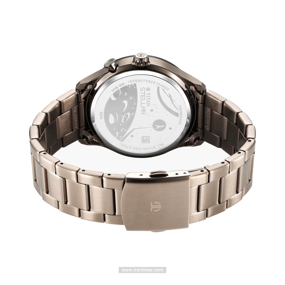 قیمت و خرید ساعت مچی مردانه تایتِن(TITAN) مدل T10009KM03 کلاسیک | اورجینال و اصلی