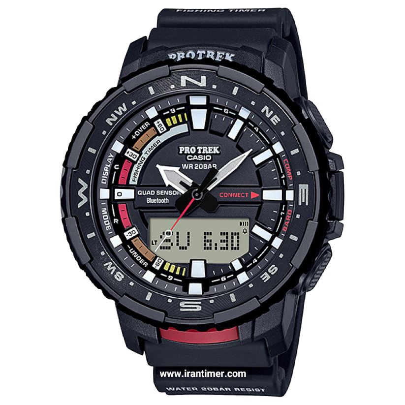 قیمت و خرید ساعت مچی مردانه کاسیو (CASIO) پروترک مدل PRT-B70-1DR اسپرت | اورجینال و اصلی