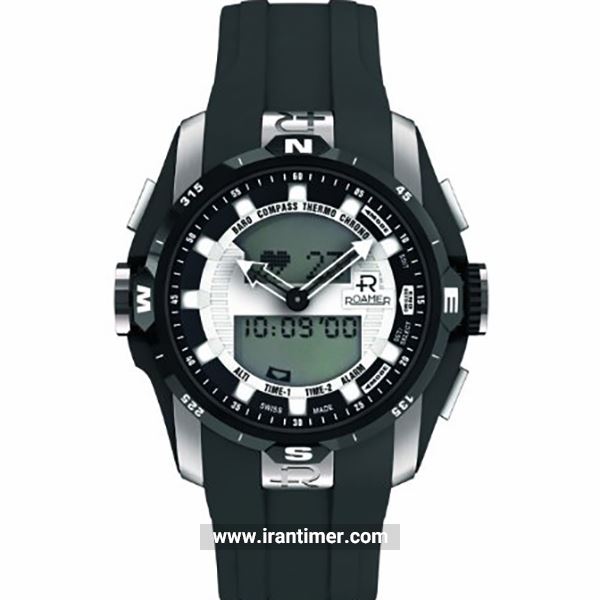 قیمت و خرید ساعت مچی مردانه رومر(ROAMER) مدل 770990 41 15 07 اسپرت | اورجینال و اصلی