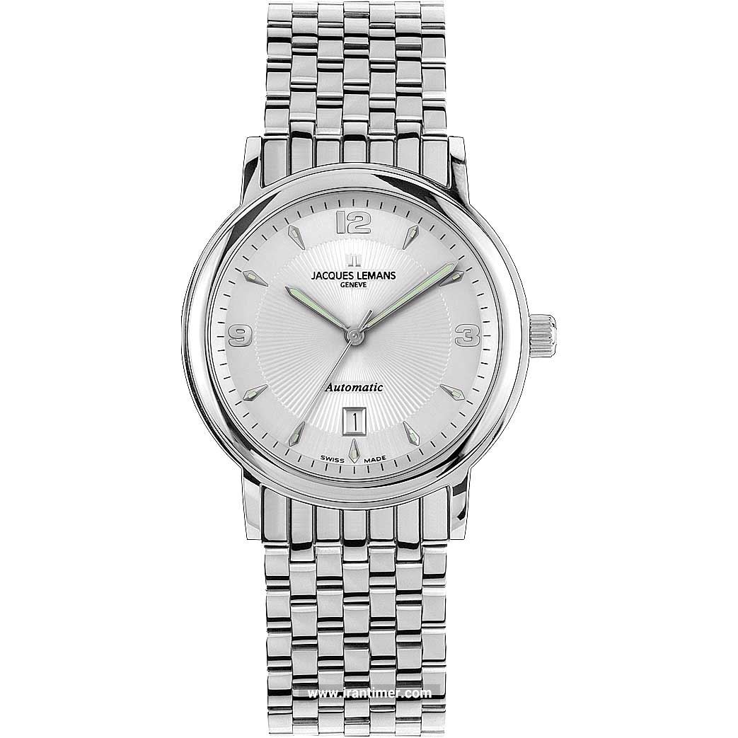 قیمت و خرید ساعت مچی مردانه ژاک لمن(JACQUES LEMANS) مدل G-179D کلاسیک | اورجینال و اصلی