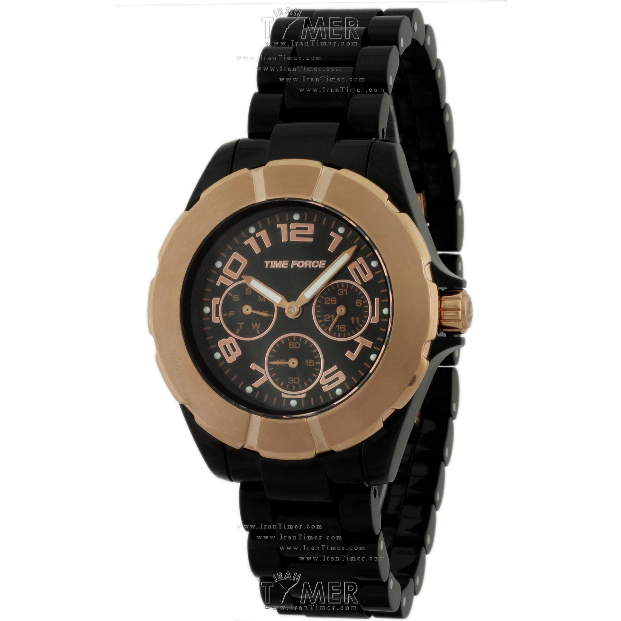 قیمت و خرید ساعت مچی زنانه تایم فورس(TIME FORCE) مدل TF4175L16 کلاسیک فشن | اورجینال و اصلی