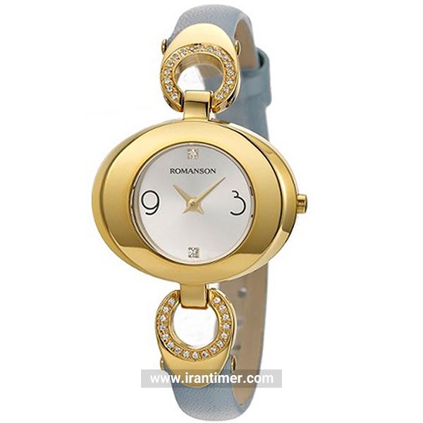 قیمت و خرید ساعت مچی زنانه رومانسون(ROMANSON) مدل RN0391CL1GAS1G-W کلاسیک فشن | اورجینال و اصلی