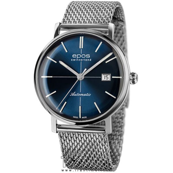 قیمت و خرید ساعت مچی مردانه ایپوز(EPOS) مدل 3437.132.20.16.30 کلاسیک | اورجینال و اصلی